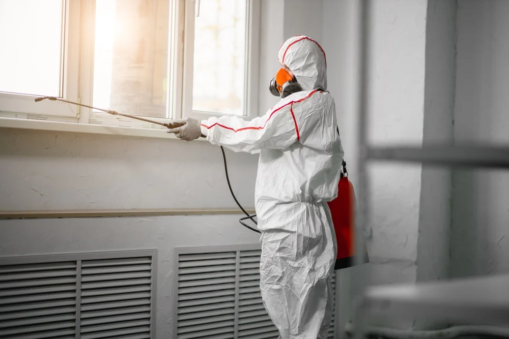 Professional mold remediation services in State Line, IN